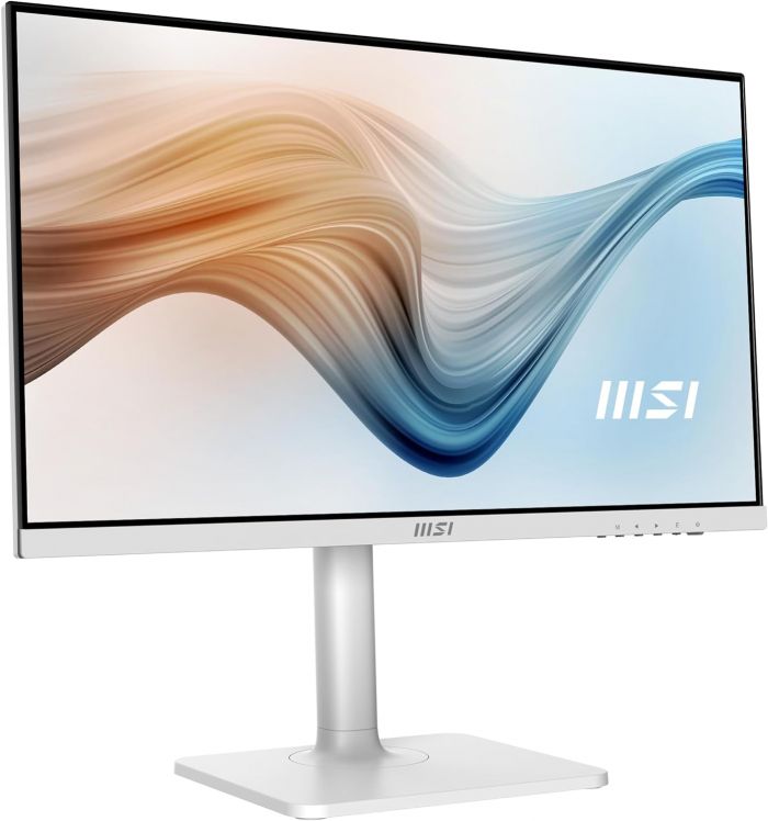 Монітор MSI 23.8" Modern MD2412PW HDMI, USB-C, MM, IPS, 100Hz, 4ms, sRGB 114%, Pivot, білий