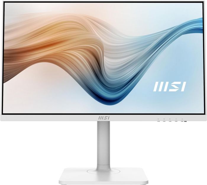 Монітор MSI 23.8" Modern MD2412PW HDMI, USB-C, MM, IPS, 100Hz, 4ms, sRGB 114%, Pivot, білий