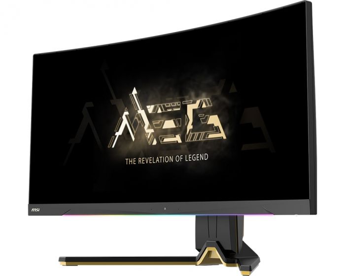 Монітор MSI 34.18" MEG342C-QD 2xHDMI, DP, USB-C, 4xUSB, Audio, OLED, 3440x1440, 21:9, 175Hz, 0.03ms, DCI-P3 99.3%, CURVED, FreeSync, HAS, HDR400