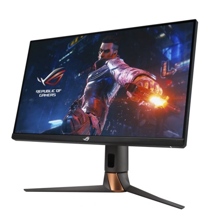 Монітор Asus 27" ROG Swift PG27UQR 2xHDMI, 2xDP, 2xUSB, IPS, 3840x2160, 160Hz, 1ms, sRGB 135%, AdaptiveSync, Pivot, HDR600