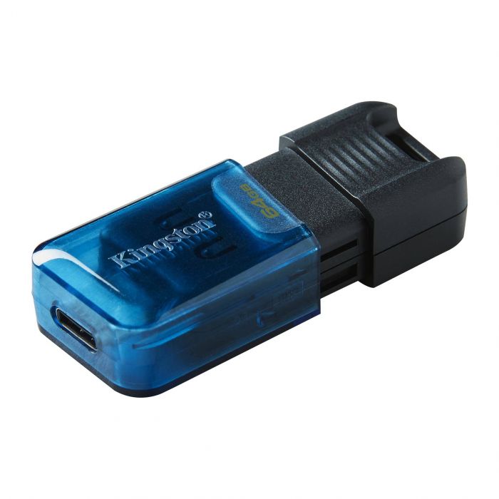 Накопичувач Kingston   64GB USB 3.2 Type-C Gen 1 DT80 M