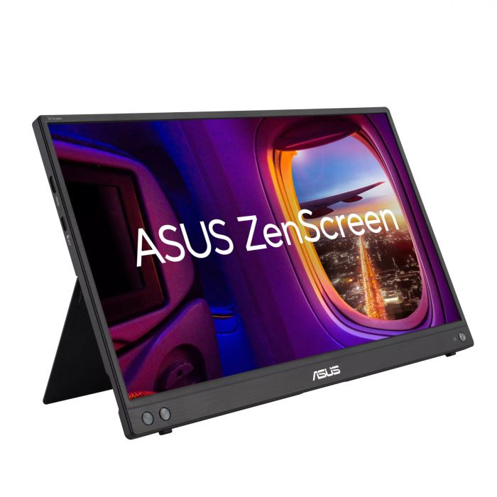 Монітор портативний Asus 15.6" ZenScreen MB16AHV mHDMI, 2xUSB-C, IPS, Cover