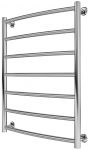 Рушникосушка Mario водяна Класік, 700x530x500мм, комбі підключення, нерж.сталь, хром