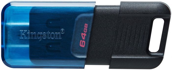 Накопичувач Kingston   64GB USB 3.2 Type-C Gen 1 DT80 M
