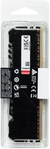 Пам'ять ПК Kingston DDR4  16GB 3200 FURY Beast RGB