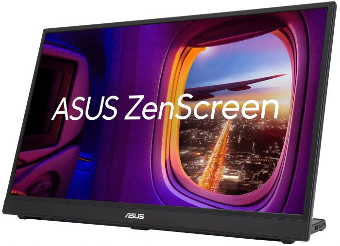 Монітор портативний Asus 17.3" ZenScreen MB17AHG HDMI, 2xUSB-C, Audio, IPS, 144Hz, sRGB 100%, AdaptiveSync, Cover