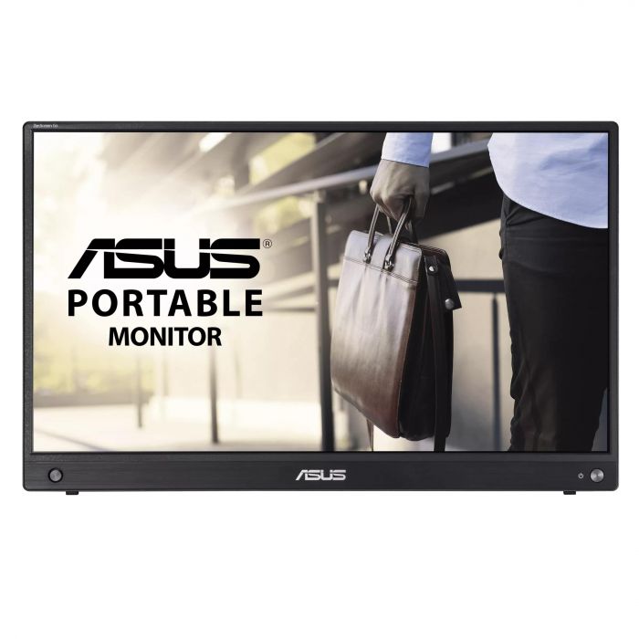 Монітор портативний Asus 15.6" ZenScreen GO MB16AWP mHDMI, USB-C, WiFi, MM, IPS, 7800mAh, Cover