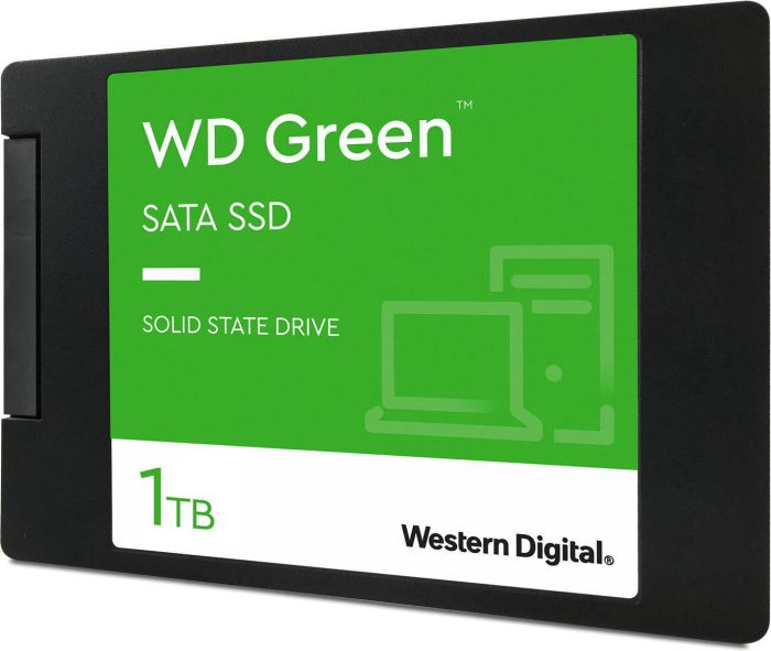 Накопичувач SSD WD 2.5" 1TB SATA Green