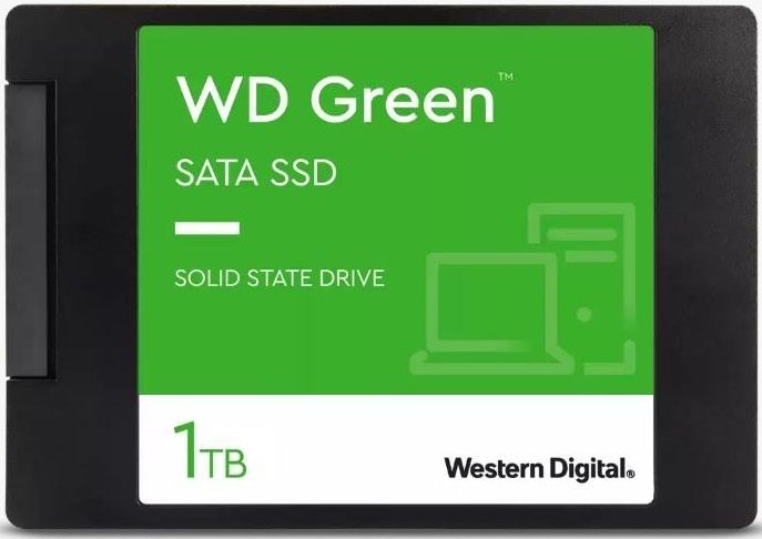 Накопичувач SSD WD 2.5" 1TB SATA Green