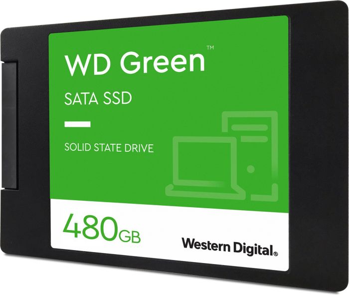 Накопичувач SSD WD 2.5"  480GB SATA Green