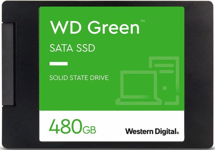 Накопичувач SSD WD 2.5"  480GB SATA Green