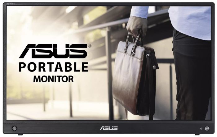 Монітор портативний Asus 15.6" ZenScreen GO MB16AWP mHDMI, USB-C, WiFi, MM, IPS, 7800mAh, Cover