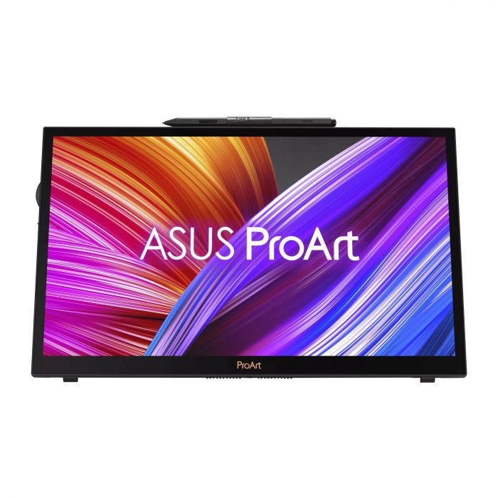 Монітор портативний Asus 15.6" ProArt PA169CDV HDMI, 2xUSB-C, MM, IPS, 3840x2160, 10ms, Touch, sRGB 100%, Stylus