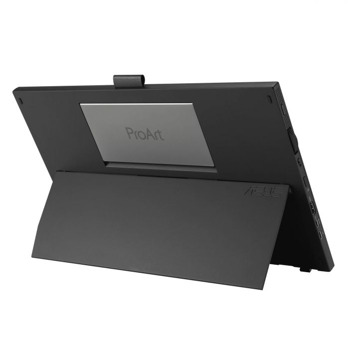 Монітор портативний Asus 15.6" ProArt PA169CDV HDMI, 2xUSB-C, MM, IPS, 3840x2160, 10ms, Touch, sRGB 100%, Stylus