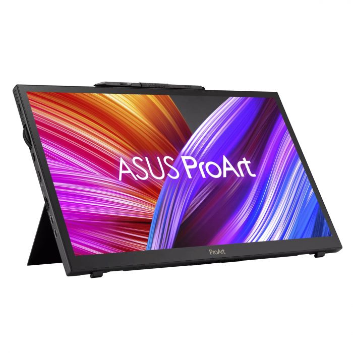 Монітор портативний Asus 15.6" ProArt PA169CDV HDMI, 2xUSB-C, MM, IPS, 3840x2160, 10ms, Touch, sRGB 100%, Stylus