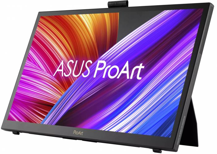 Монітор портативний Asus 15.6" ProArt PA169CDV HDMI, 2xUSB-C, MM, IPS, 3840x2160, 10ms, Touch, sRGB 100%, Stylus