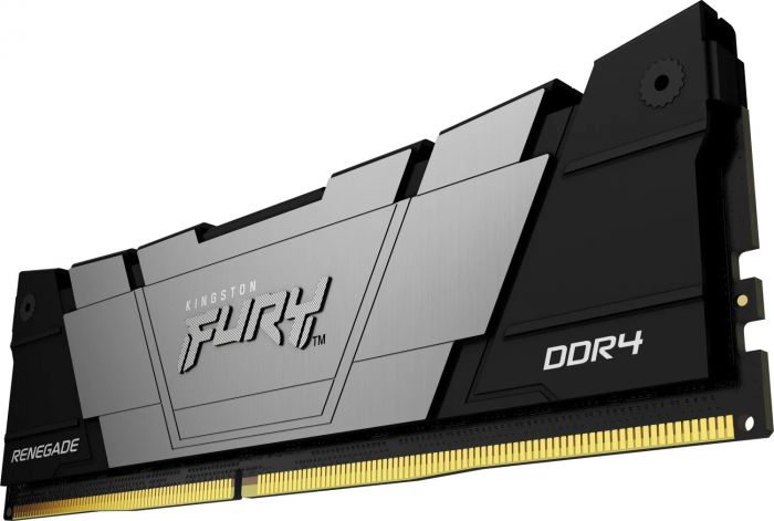 Пам'ять ПК Kingston DDR4 32GB KIT (16GBx2) 4266 FURY Renegade Чорний