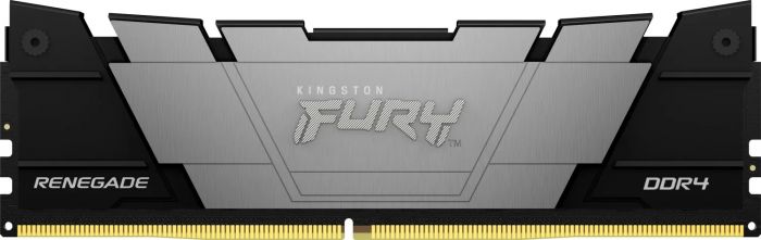 Пам'ять ПК Kingston DDR4 32GB KIT (16GBx2) 4266 FURY Renegade Чорний
