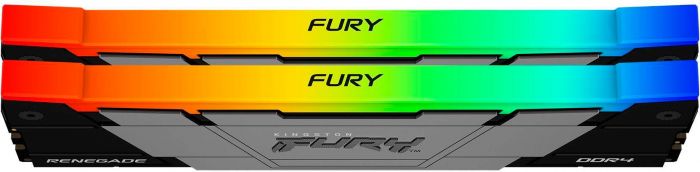 Пам'ять ПК Kingston DDR4 32GB KIT (16GBx2) 3600 FURY Renegade RGB
