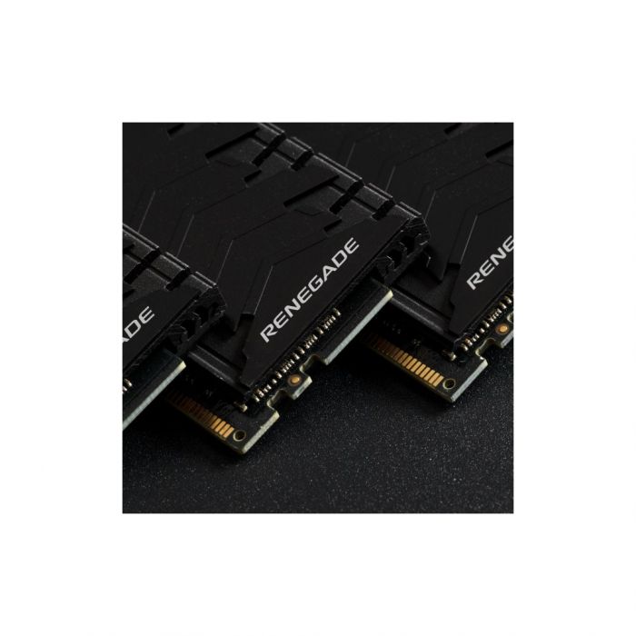 Пам'ять ПК Kingston DDR4 32GB KIT (16GBx2) 3200 FURY Renegade Чорний