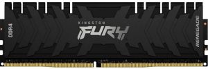 Пам'ять ПК Kingston DDR4 16GB 3600 FURY Renegade Чорний