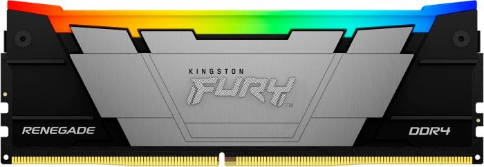 Пам'ять ПК Kingston DDR4 16GB 3200 FURY Renegade RGB