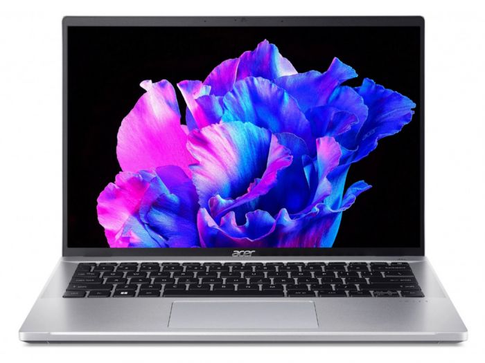 Ноутбук Acer Swift Go 14 SFG14-71 14" 2.8K OLED, Intel i5-13500H, 16GB, F512GB, UMA, Win11, сріблястий