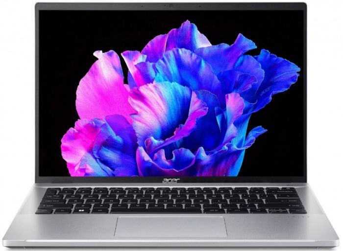 Ноутбук Acer Swift Go 14 SFG14-71 14" 2.2K IPS, Intel i5-13500H, 16GB, F512GB, UMA, Win11, сріблястий