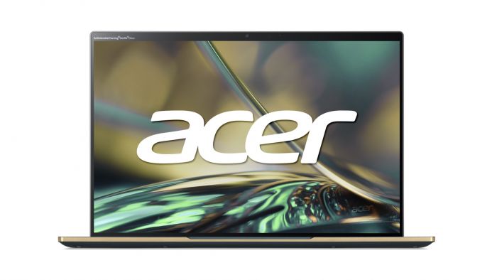 Ноутбук Acer Swift 5 SF514-56T 14" WUXGA IPS Touch, Intel i5-1240P, 16GB, F512FB, UMA, Win11H, зелений
