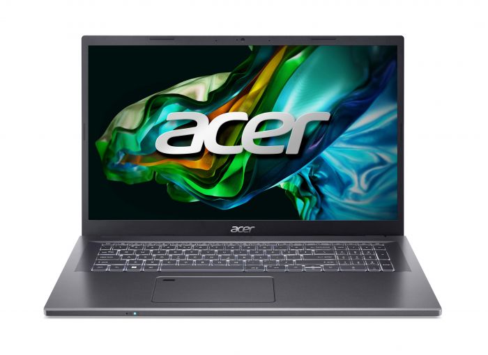 Ноутбук Acer Aspire 5 A517-58GM 17.3" FHD IPS, Intel i7-1355U, 32GB, F1TB, NVD2050-4, Lin, сірий
