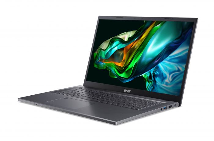 Ноутбук Acer Aspire 5 A517-58GM 17.3" FHD IPS, Intel i7-1355U, 32GB, F1TB, NVD2050-4, Lin, сірий