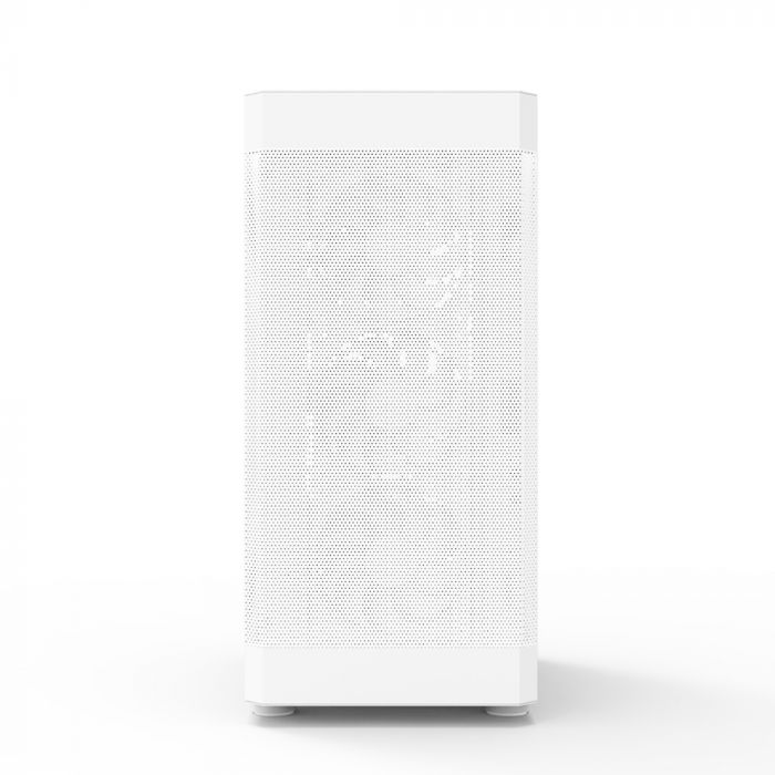 Корпус Zalman I4 без БЖ, 2xUSB3.0, 1xUSB2.0, 6x120мм white LED, VGA 320мм, LCS ready, Mesh Side/Front Panel, ATX, білий