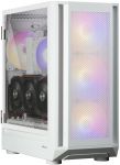 Корпус Zalman I6 без БЖ, 1xUSB3.0, 1xUSB2.0, 1xUSB Type-C, 4x140мм RGB, VGA 355мм, LCS ready, LCS ready, TG Side Panel, ATX, білий