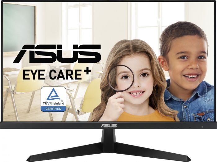 Монітор Asus 23.8" VY249HE D-Sub, HDMI, IPS, 75Hz, 1ms, FreeSync