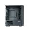 Корпус Zalman M4 без БЖ, 2xUSB3.0, 1xUSB2.0, 4x120мм ARGB, VGA 320мм, LCS ready, TG Side Window, mATX, чорний