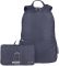 Рюкзак розкладний Tucano Compatto Eco XL, синій