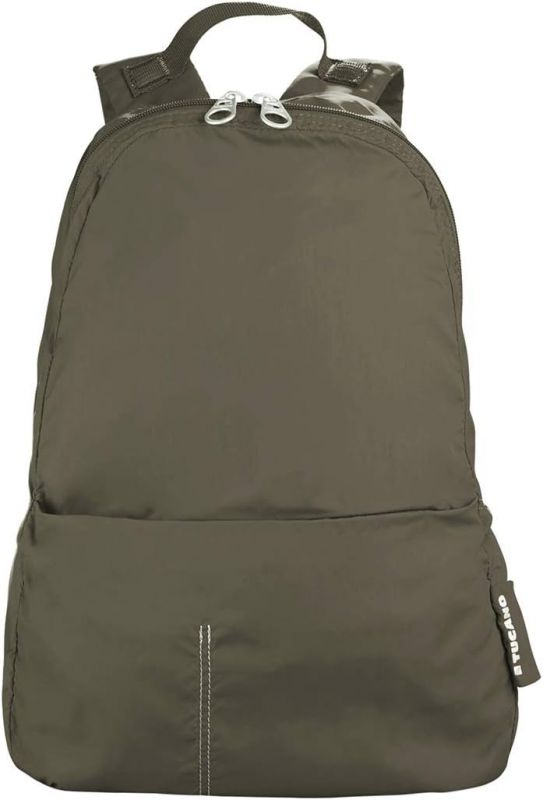 Рюкзак розкладний Tucano Compatto Eco XL, темно зелений