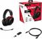 Гарнітура ігрова HyperX Cloud III, WL/USB-A/USB-C, чорно-червоний