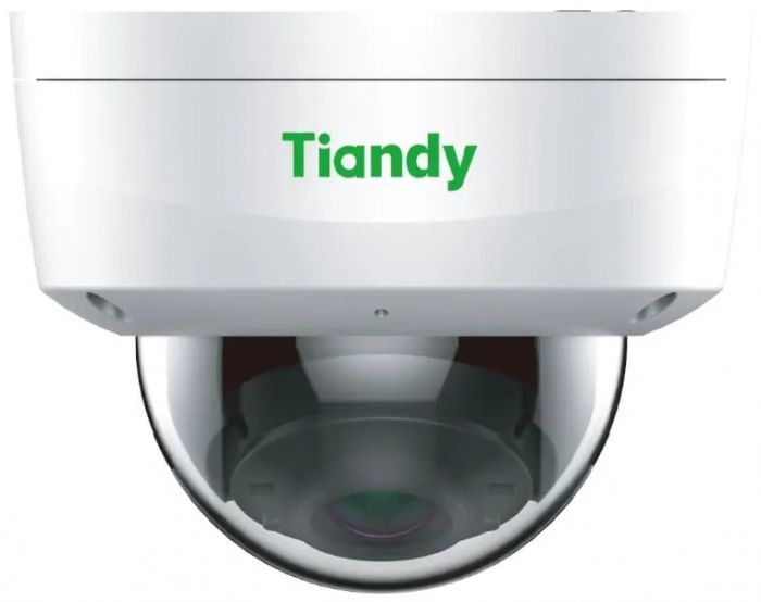 Камера IP Tiandy TC-C34KS, 4MP, Starlight Dome, 2.8mm, f/1.6, IR30m, PoE, IP66, IK10