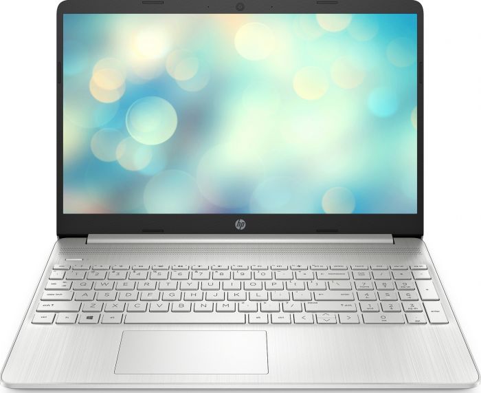 Ноутбук HP 15s-fq5021ua 15.6" FHD IPS AG, Intel i3-1215U, 8GB, F512GB, UMA, DOS, сріблястий