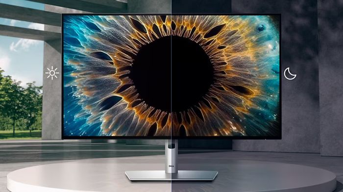 Монітор DELL 27" U2724DE HDMI, DP, USB-C, RJ-45, Audio, IPS, 2560x1440, 120Hz, sRGB 100%, Pivot