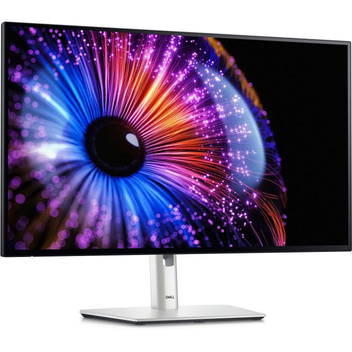 Монітор DELL 27" U2724DE HDMI, DP, USB-C, RJ-45, Audio, IPS, 2560x1440, 120Hz, sRGB 100%, Pivot