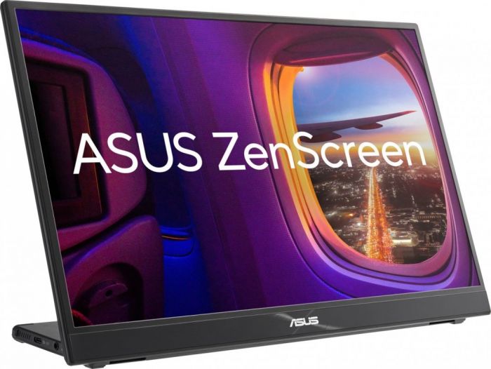 Монітор портативний Asus 15.6" ZenScreen MB16QHG HDMI, 2xUSB-C, Audio, IPS, 2560x1600, 16:10, 120Hz, DCI-P3 100%, HDR400, Cover