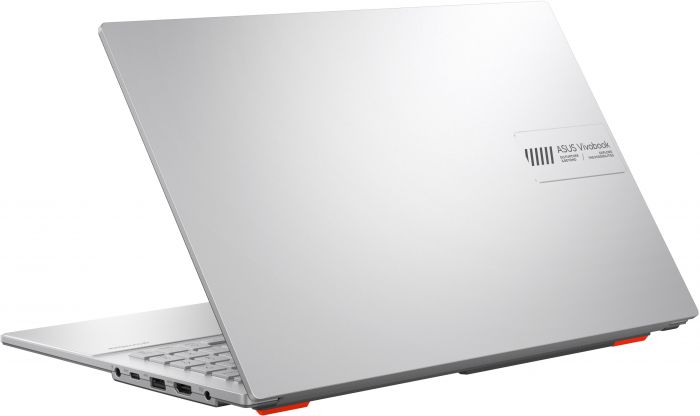 Ноутбук ASUS Vivobook GO E1504FA-BQ534 15.6" FHD IPS, AMD R5-7520U, 16GB, F512GB, UMA, NoOS, Сріблястий