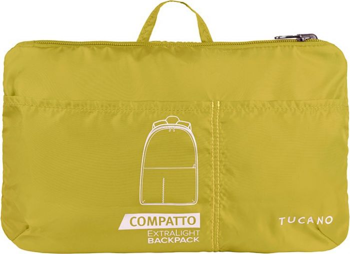Рюкзак розкладний Tucano Compatto Eco XL, зелений