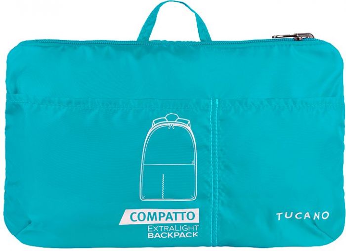 Рюкзак розкладний Tucano Compatto Eco XL, блакитний