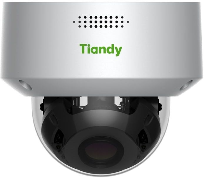 Камера IP Tiandy TC-C35MS, 5MP, Starlight Dome, 2.7-13.5mm AVF, f/1.6, IR30m, PoE, IP66, IK10