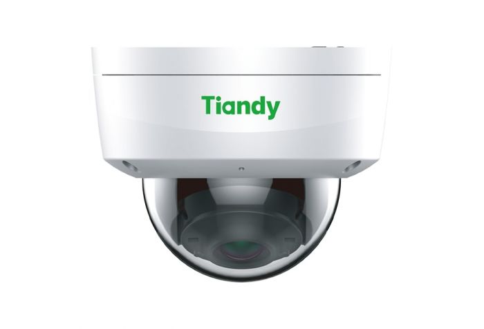 Камера IP Tiandy TC-C35KS, 5MP, Starlight Dome, 2.8mm, f/1.6, IR30m, PoE, IP67, IK10