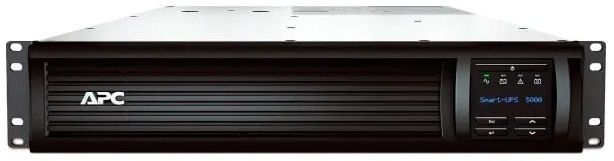 Джерело безперебійного живлення APC Smart-UPS 3000VA/2700W, RM 2U,LCD, USB, SmartConnect, 8xC13, 1xC19