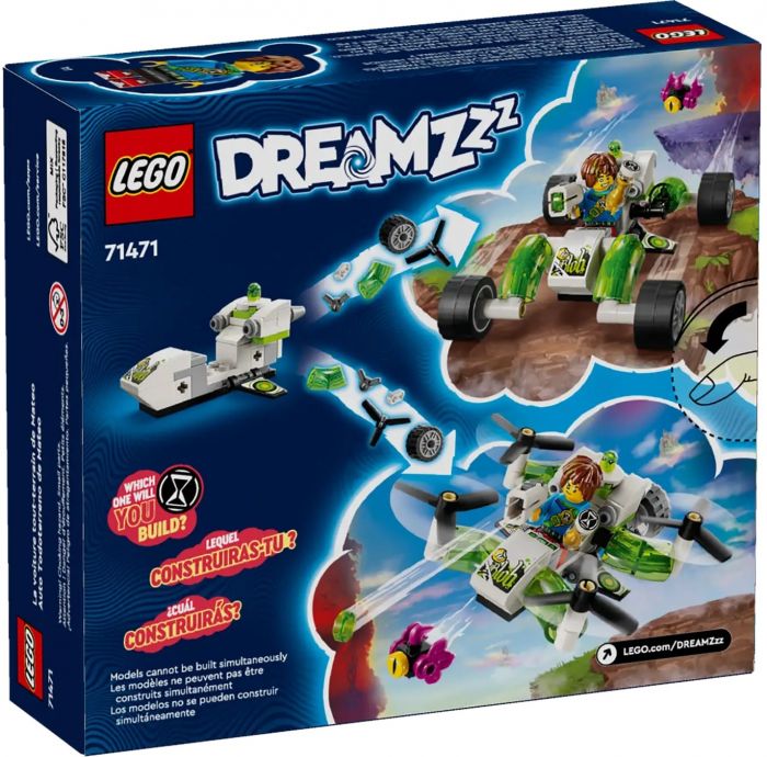 Конструктор LEGO DREAMZZZ Позашляховик Матео